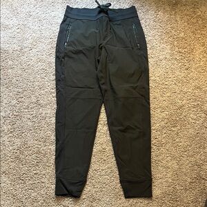 Athleta Dark Olive Green Trekkie Joggers